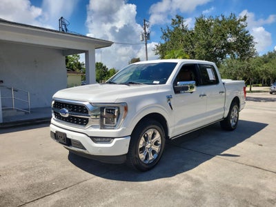 2023 Ford F-150 Platinum