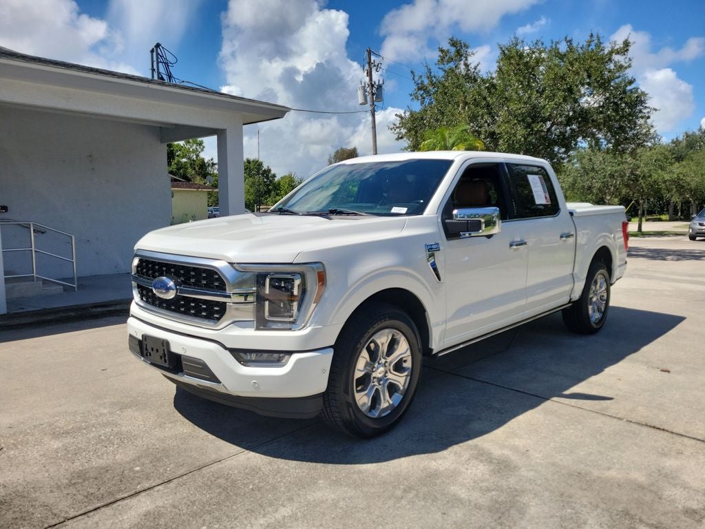 2023 Ford F-150 Platinum