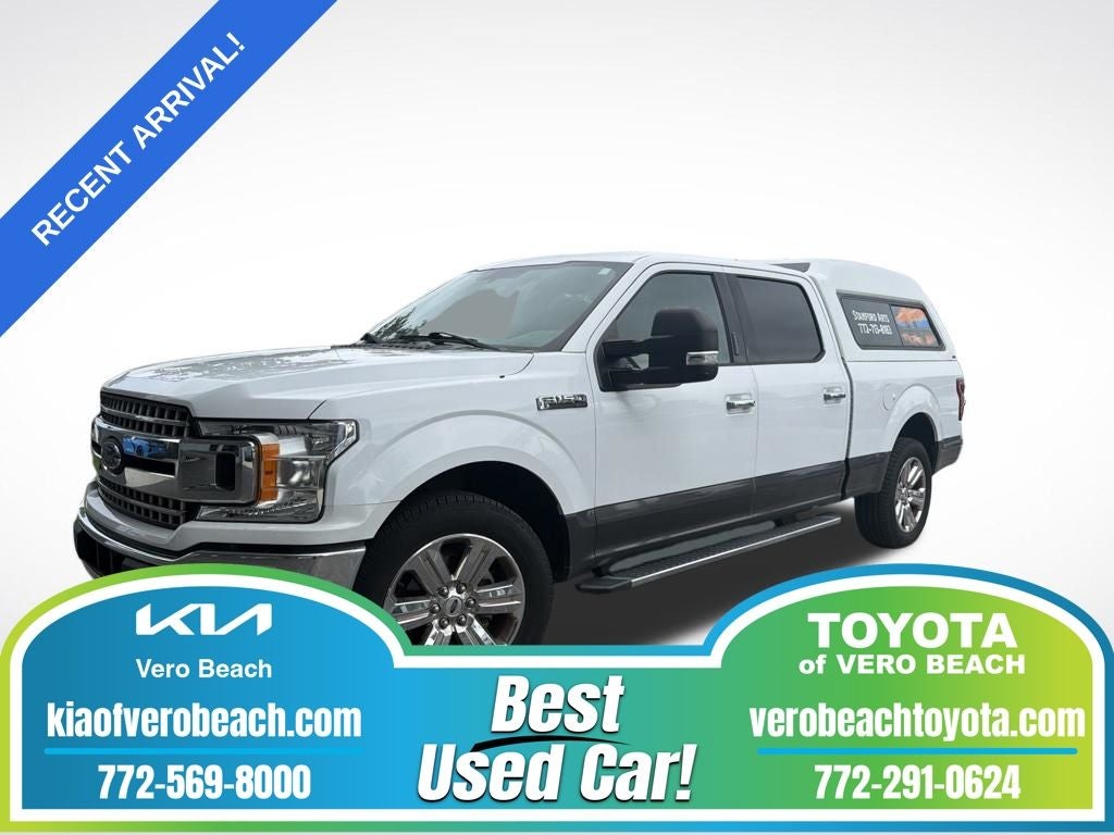 2018 Ford F-150 XLT