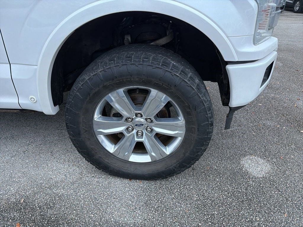 2019 Ford F-150 Platinum