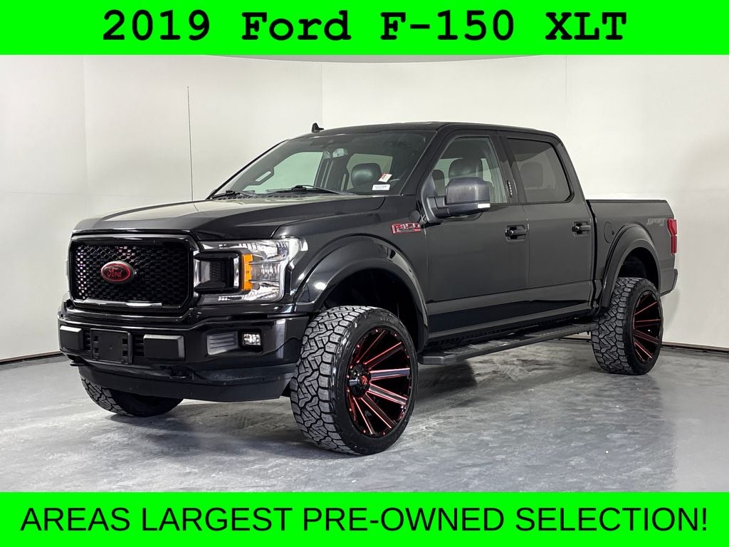 2019 Ford F-150 XLT