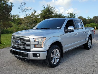 2017 Ford F-150 Platinum