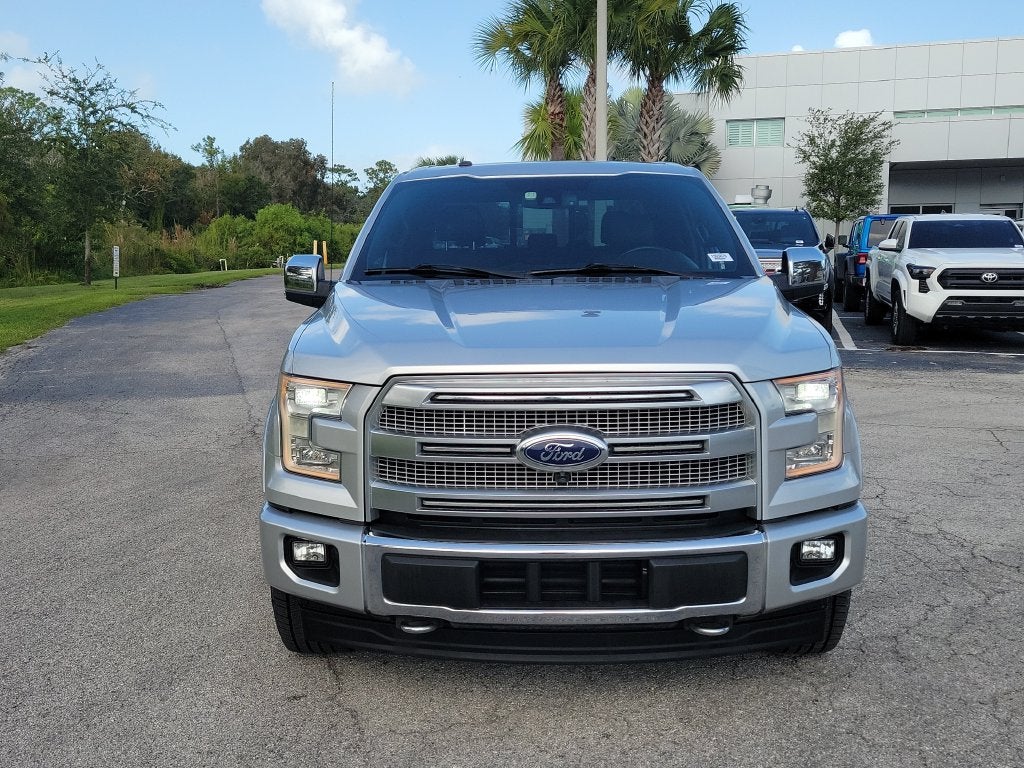 2017 Ford F-150 Platinum
