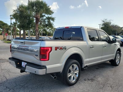 2017 Ford F-150 Platinum