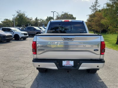 2017 Ford F-150 Platinum