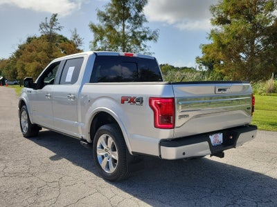 2017 Ford F-150 Platinum