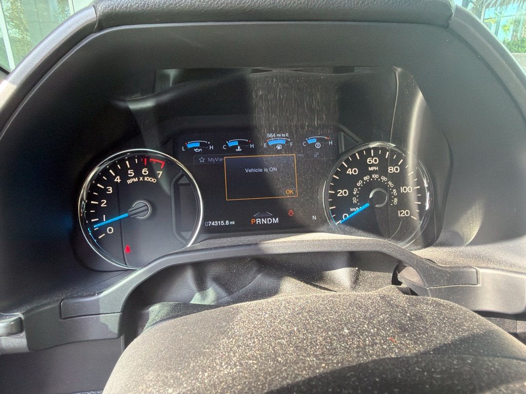 2017 Ford F-150 Platinum