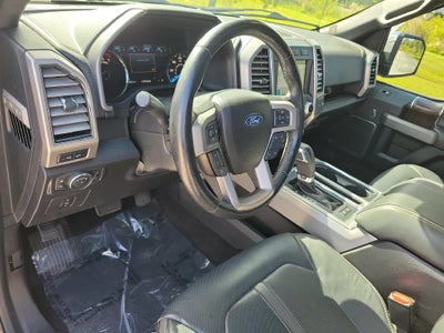 2017 Ford F-150 Platinum