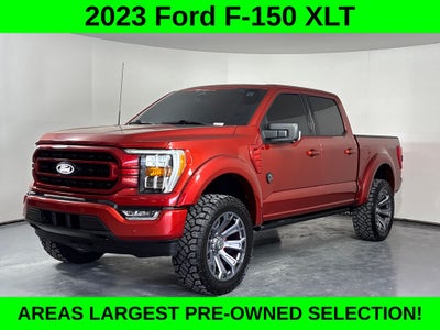 2023 Ford F-150 XLT