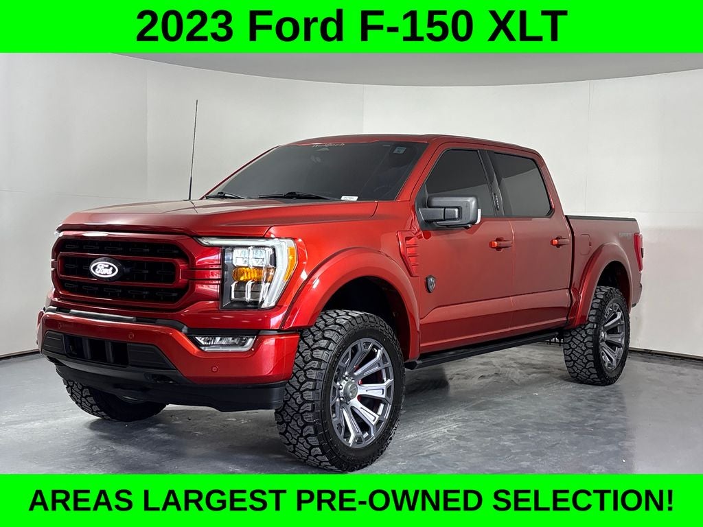 2023 Ford F-150 XLT