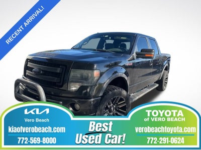 2014 Ford F-150 FX4