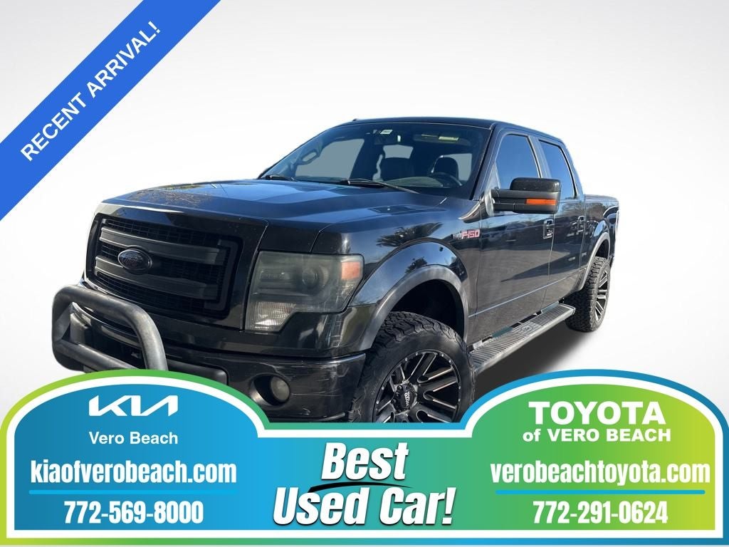 2014 Ford F-150 FX4