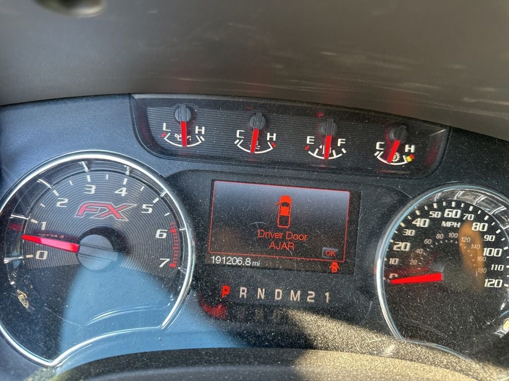 2014 Ford F-150 FX4