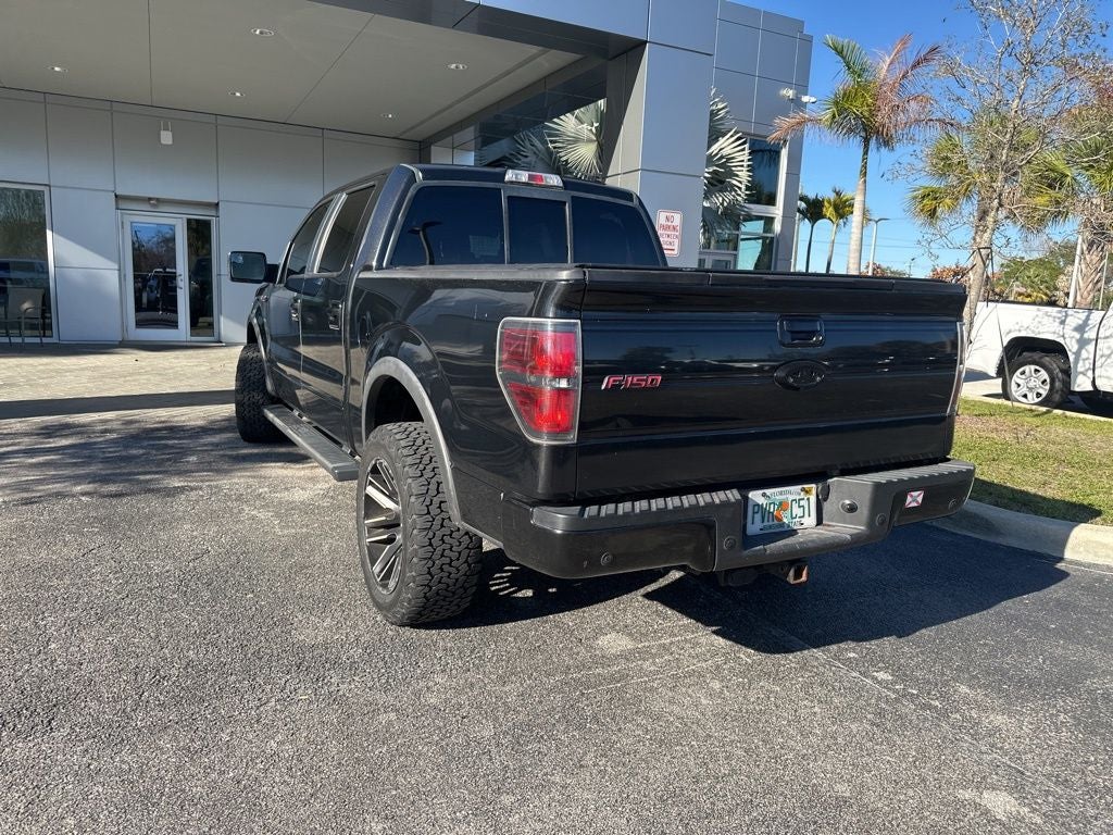 2014 Ford F-150 FX4