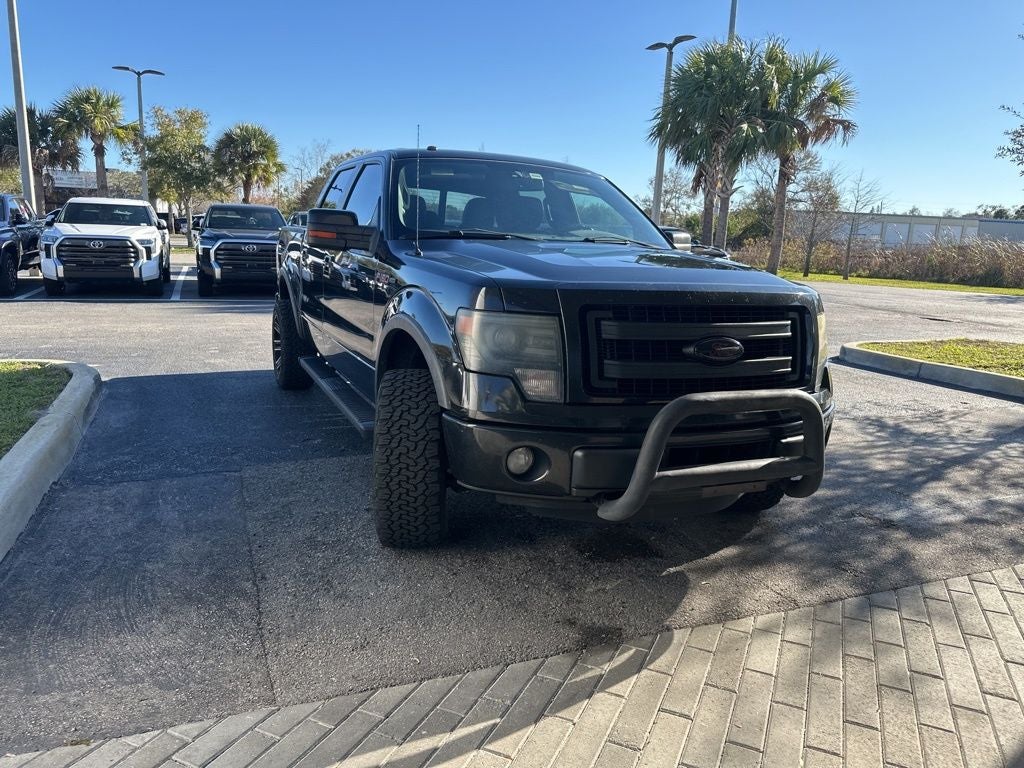 2014 Ford F-150 FX4