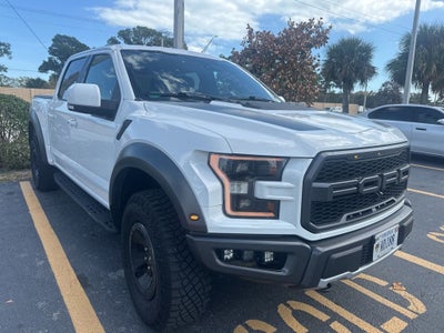 2018 Ford F-150 Raptor