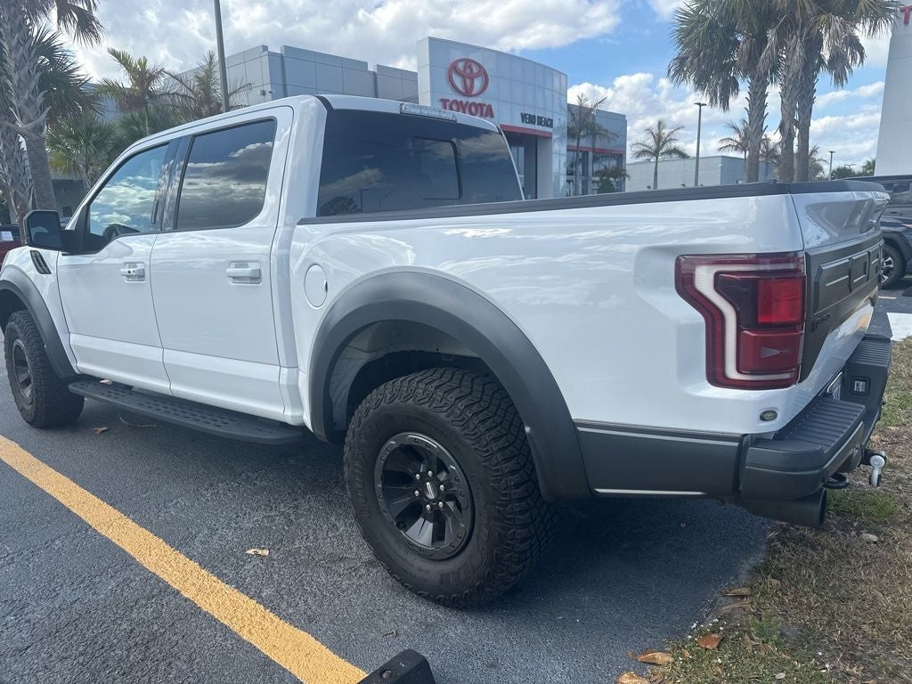 2018 Ford F-150 Raptor