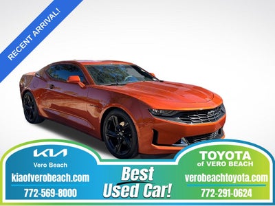 2022 Chevrolet Camaro 1LT