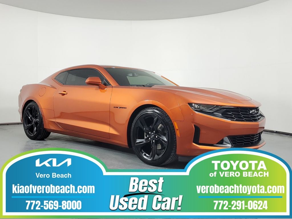 2022 Chevrolet Camaro 1LT