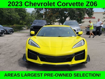 2023 Chevrolet Corvette Z06 2LZ
