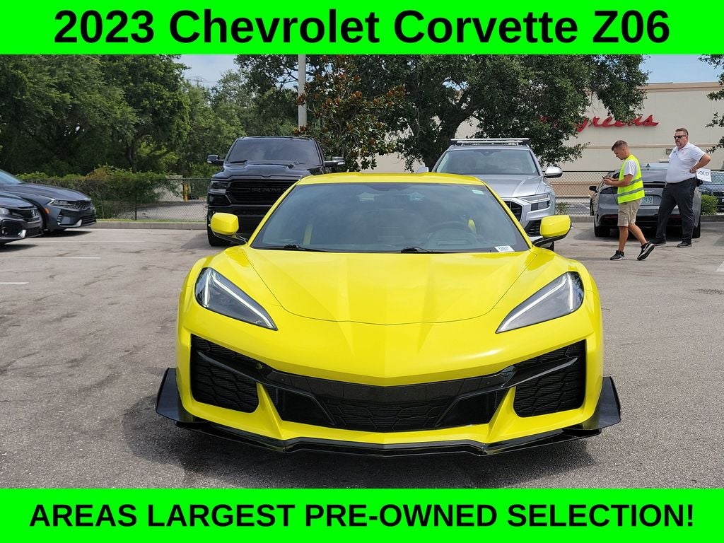 2023 Chevrolet Corvette Z06 2LZ