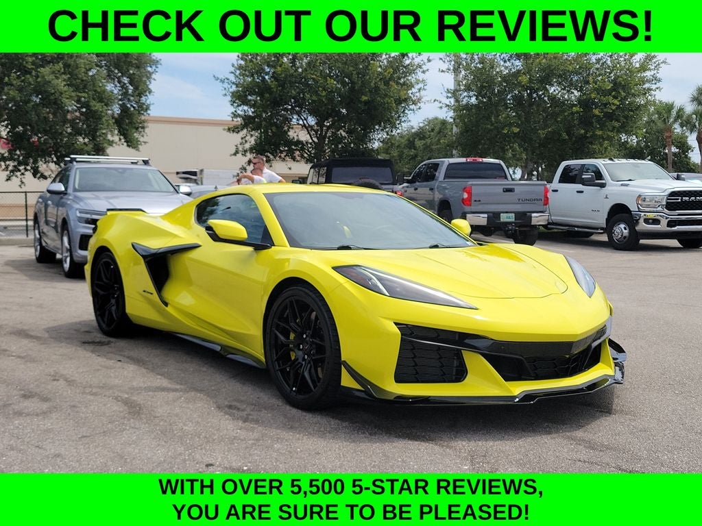 2023 Chevrolet Corvette Z06 2LZ