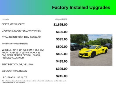 2023 Chevrolet Corvette Z06 2LZ