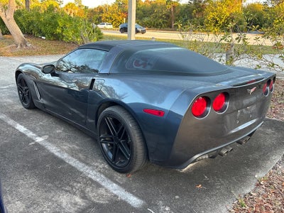 2010 Chevrolet Corvette Base 1LT