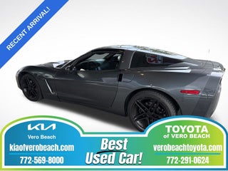 2010 Chevrolet Corvette Base 1LT