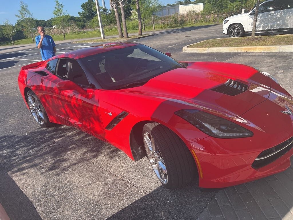 2019 Chevrolet Corvette Stingray Z51 1LT