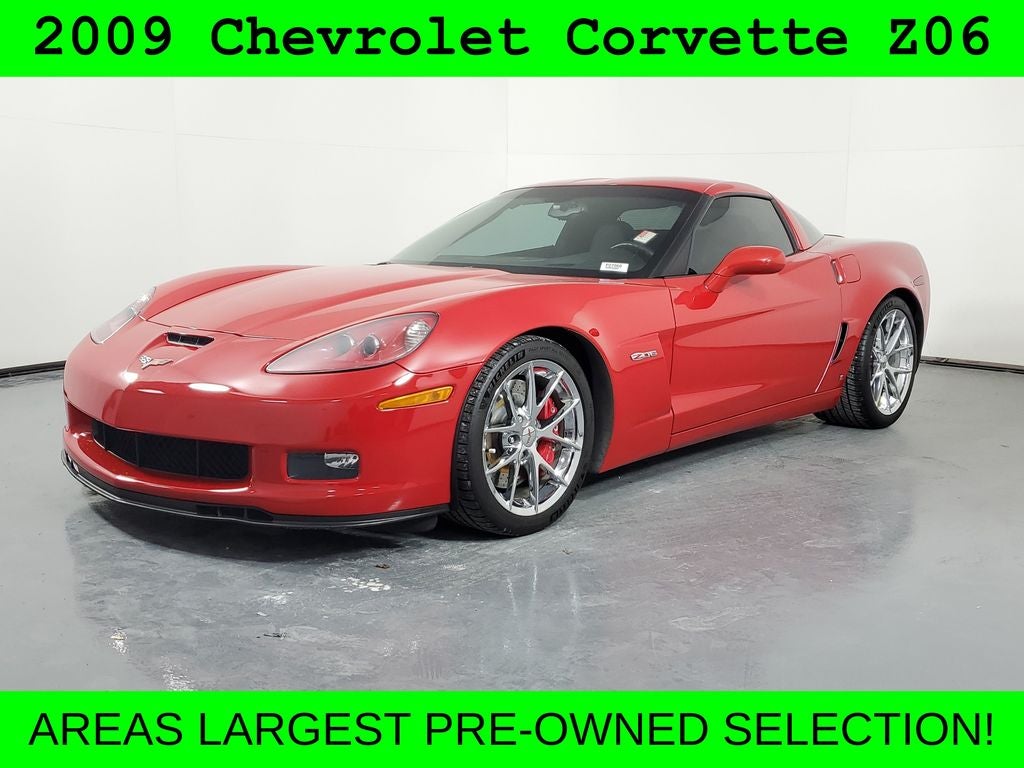 2009 Chevrolet Corvette Z06