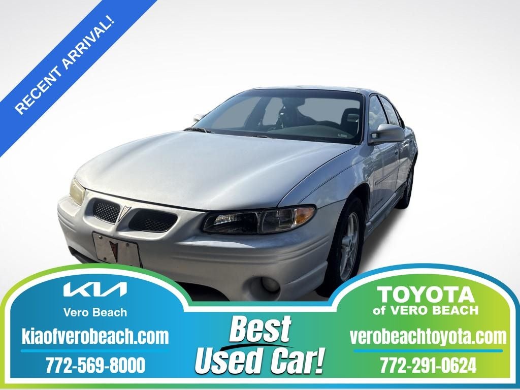 2001 Pontiac Grand Prix GT