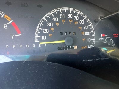 2001 Pontiac Grand Prix GT