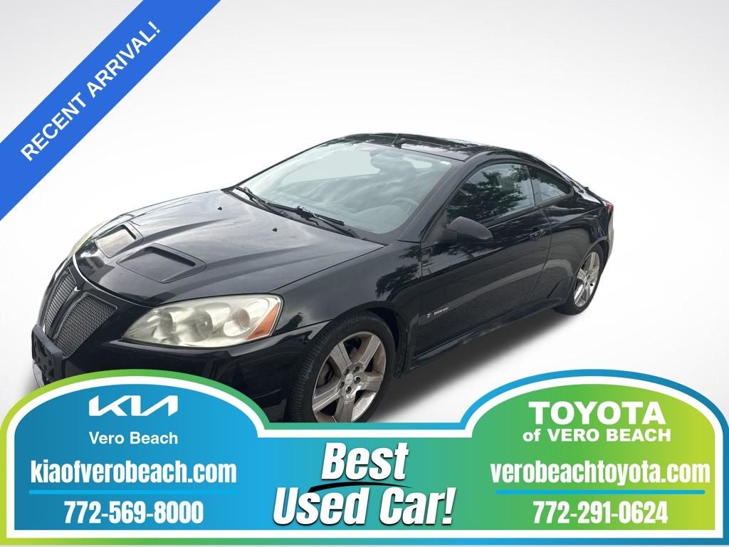 2008 Pontiac G6 GXP