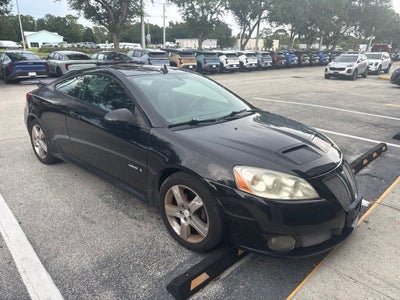 2008 Pontiac G6 GXP
