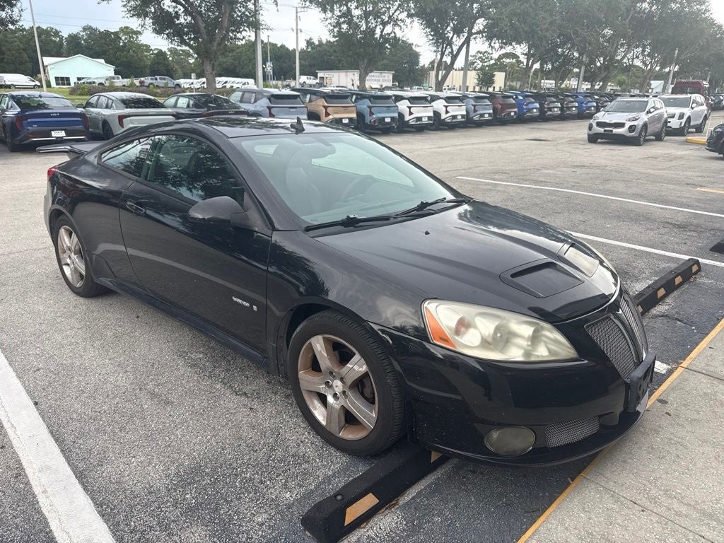 2008 Pontiac G6 GXP