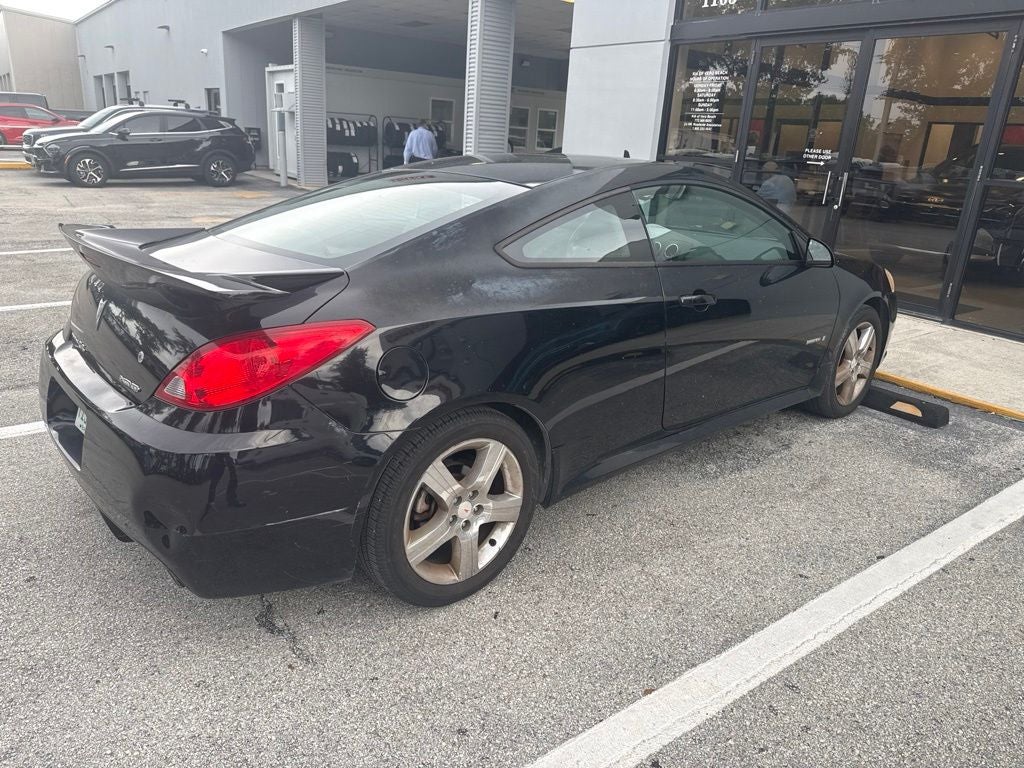 2008 Pontiac G6 GXP