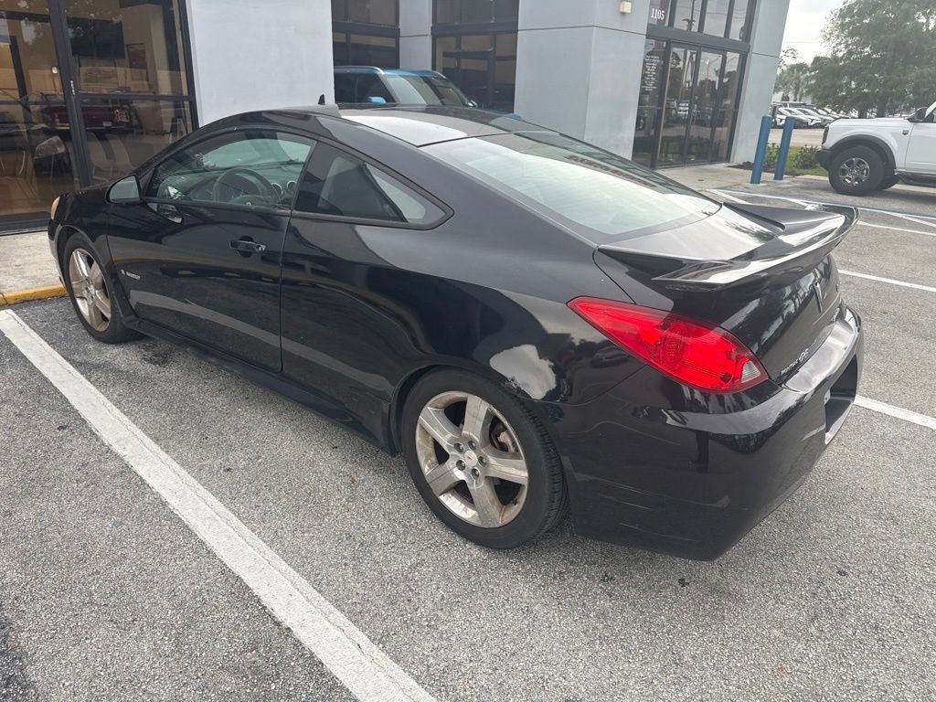 2008 Pontiac G6 GXP