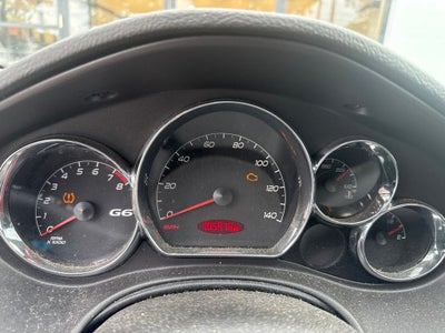 2008 Pontiac G6 GXP