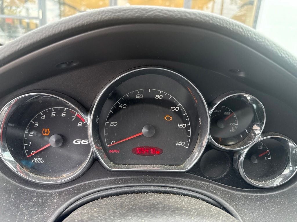 2008 Pontiac G6 GXP