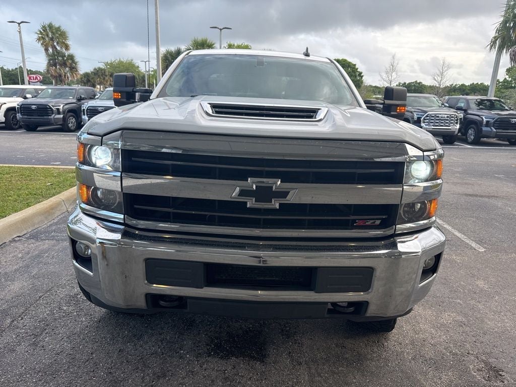 2018 Chevrolet Silverado 2500HD LT