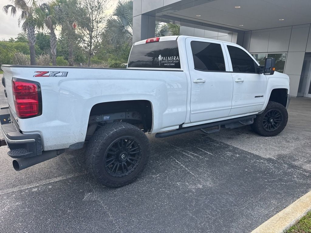 2018 Chevrolet Silverado 2500HD LT