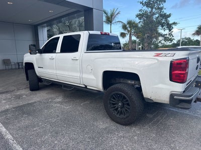 2018 Chevrolet Silverado 2500HD LT