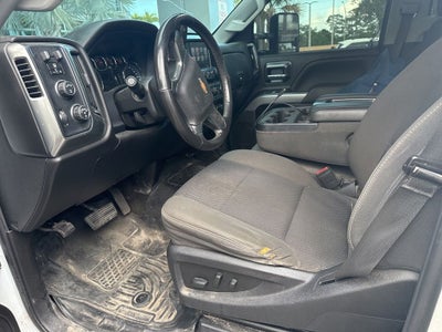 2018 Chevrolet Silverado 2500HD LT