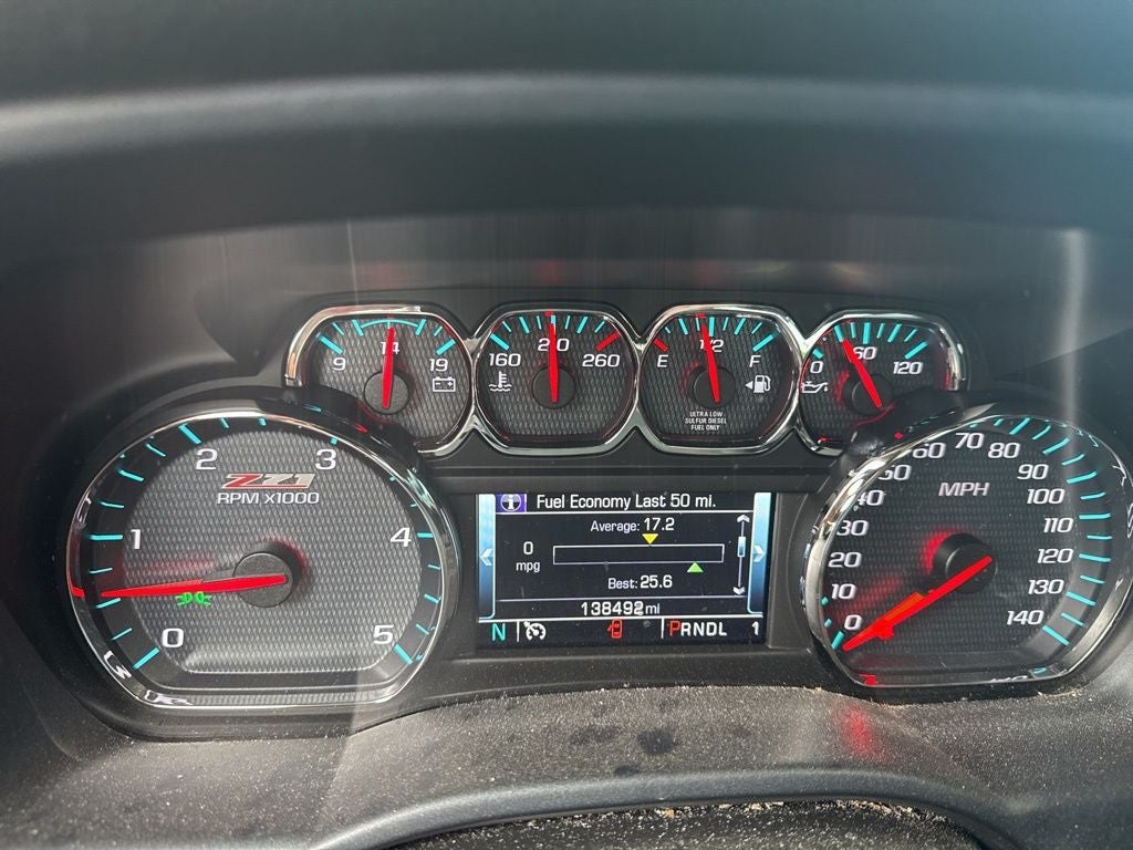 2018 Chevrolet Silverado 2500HD LT