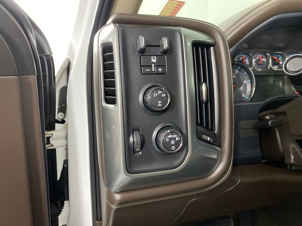 2016 Chevrolet Silverado 2500HD LTZ