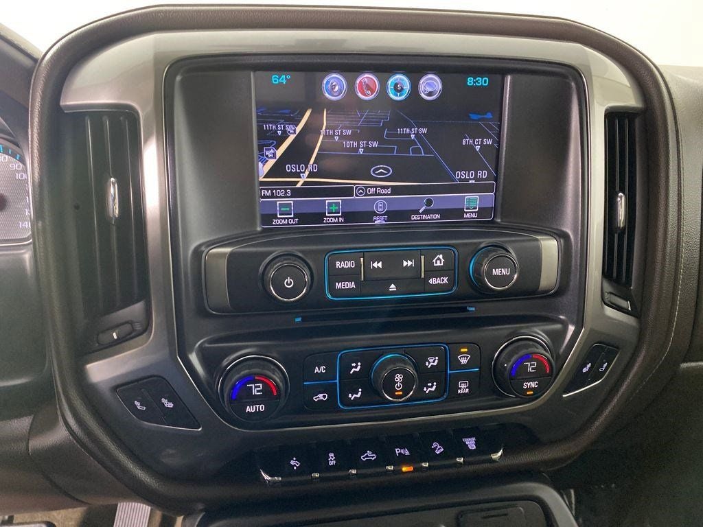 2016 Chevrolet Silverado 2500HD LTZ