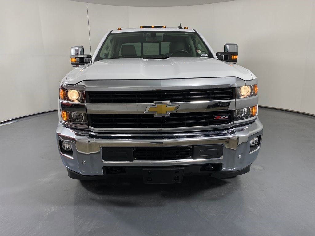 2016 Chevrolet Silverado 2500HD LTZ