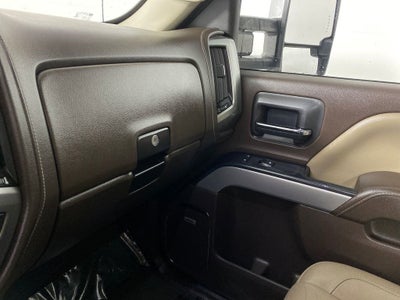 2016 Chevrolet Silverado 2500HD LTZ