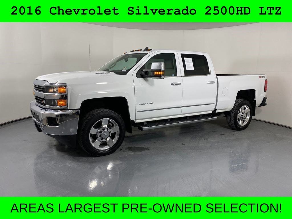 2016 Chevrolet Silverado 2500HD LTZ